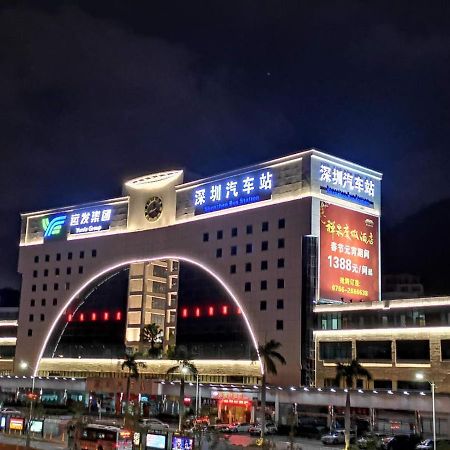 Vienna Hotel Shenzhen Yinhu Bus Station Exterior photo