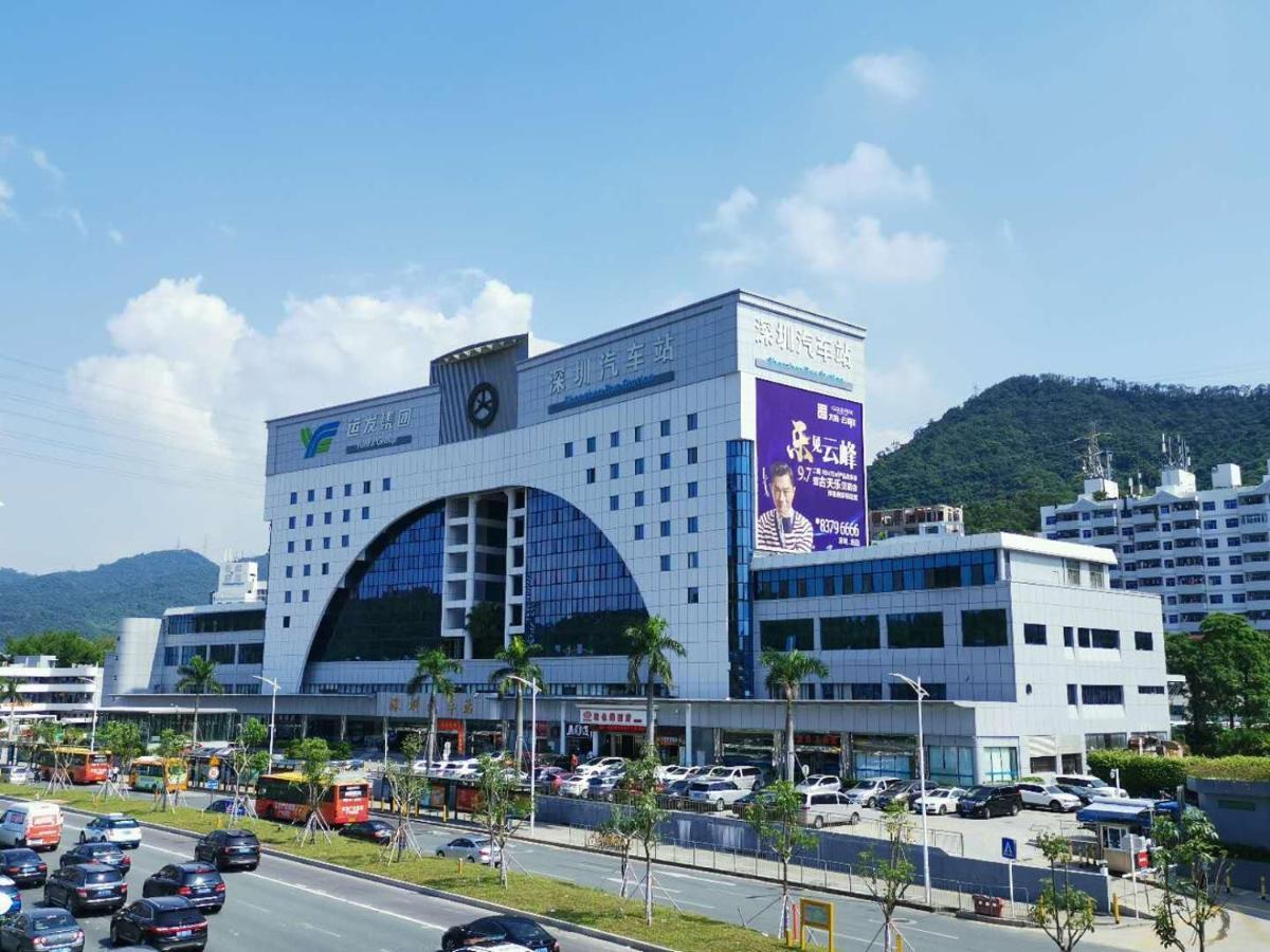 Vienna Hotel Shenzhen Yinhu Bus Station Exterior photo