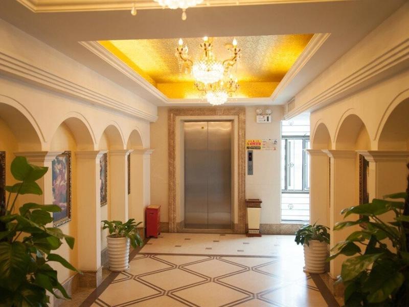 Vienna Hotel Shenzhen Yinhu Bus Station Exterior photo